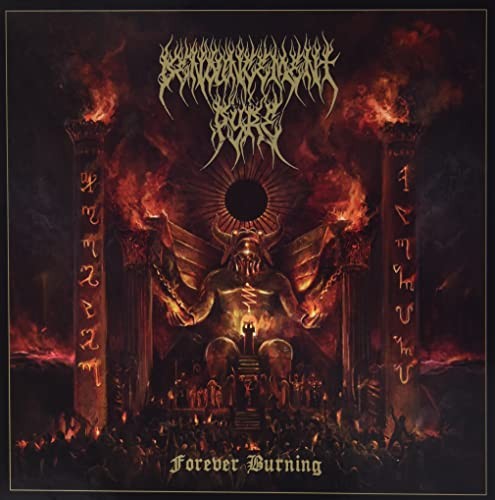 Denouncement Pyre - Forever Burning Red Vinyl - Vinyl Record - F72Z-image
