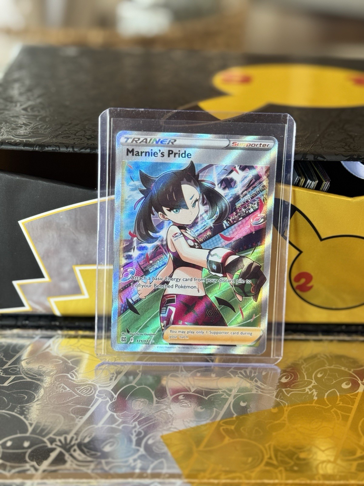 Marnie's Pride 171/172 Pokemon Brilliant Stars Full Art Trainer Near mint