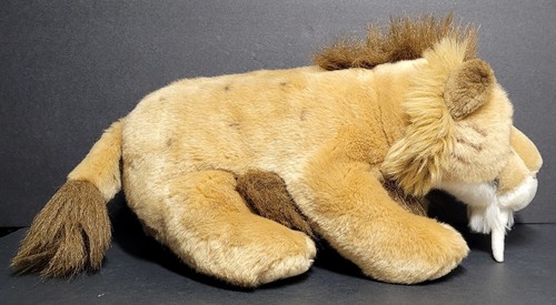 Wild Republic Saber Tooth Tiger Collectible Plush PO Gift - Picture 5 of 14
