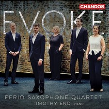 Dmitri Shostakovich Ferio Saxophone Quartettimothy End Evoke Cd Album Dmitri Shostakovich Ferio Saxophone Quartettimothy End Evoke Cd Album