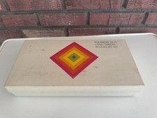 1977 POLAROID SX-70 LAND Camera Accessory Kit Complete Manual Service Guide EUC