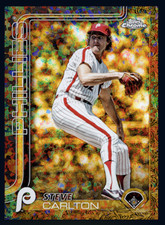 Topps BUNT 2025 Topps Gilded Mini Diamond Steve Carlton. SP #d /50 LG DIGITAL