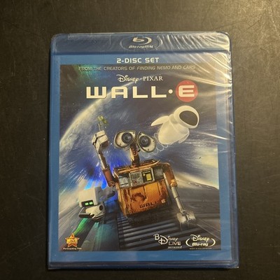 WALL E Blu-ray 2 Disc Set (2008) NEW & SEALED Disney PIXAR
