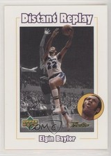 1999-00 Upper Deck Retro Distant Replay Elgin Baylor #D10 HOF 0q3
