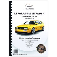 Vw Corrado 50 1988-1995 Ke-Motronic Einspritz ZüNdanlage 2,0L Reparaturanleitung