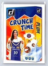 2025 Donruss WNBA #8 Kelsey Plum Crunch Time