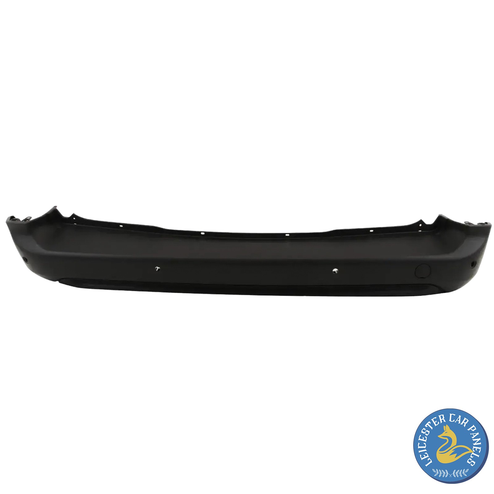 For Berlingo Partner Doblo Proace Combo 18- Rear Bumper W/PDC Black Textured