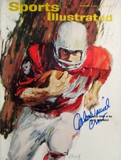 John David Crow - St. Louis Cardinals - Autographed Sports Illustrated - 11/9/64