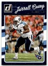 2016 Donruss #288 Jurrell Casey Tennessee Titans