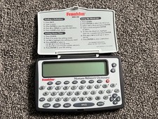 Franklin Merriam-Webster Electronic Dictionary MWD-450