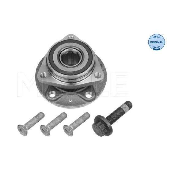 2X Radnabe Vorne FüR VW T-ROC A11 AC7 AC8 D11 2.0 17 Bis 26 Meyle Dtsb Dfya-image