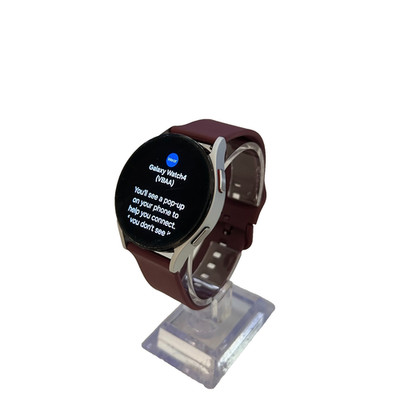 Samsung Galaxy Watch 4 40mm SM-R860U Silver Smartwatch ECG GPS 5ATM SpO2 HRM