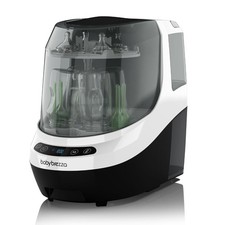 Baby Bottle Washer Sterilizer and Dryer 3-in-1 Machine for Cleaning Pumps and