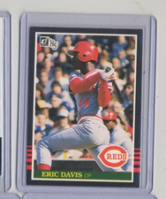 1985 Donruss Eric Davis Reds RC Rookie 325