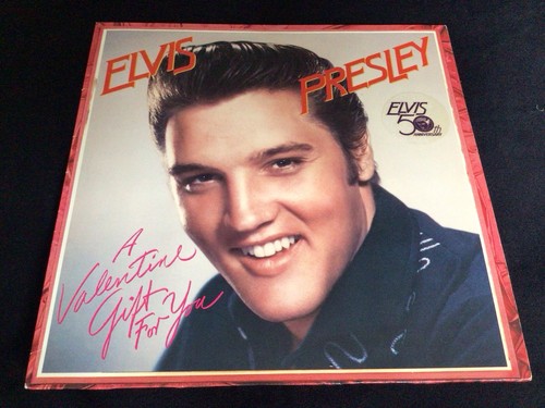 Elvis Presley – A Valentine Gift For You - 12" LP Compilation - Red Vinyl EX+/NM