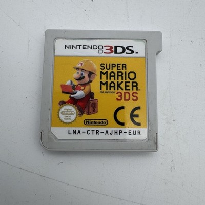 Super Mario Maker - Nintendo 3DS (DS, 2016) nur Modul