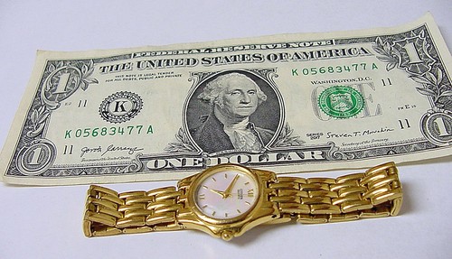 Vintage Damen Citizen MOP Zifferblatt Armbanduhr