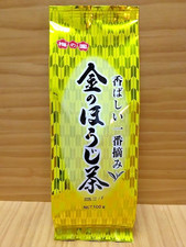 Shizuokacha Houjicha 100g, First Tea Leaves Japanese Roasted Green Tea, Hojicha