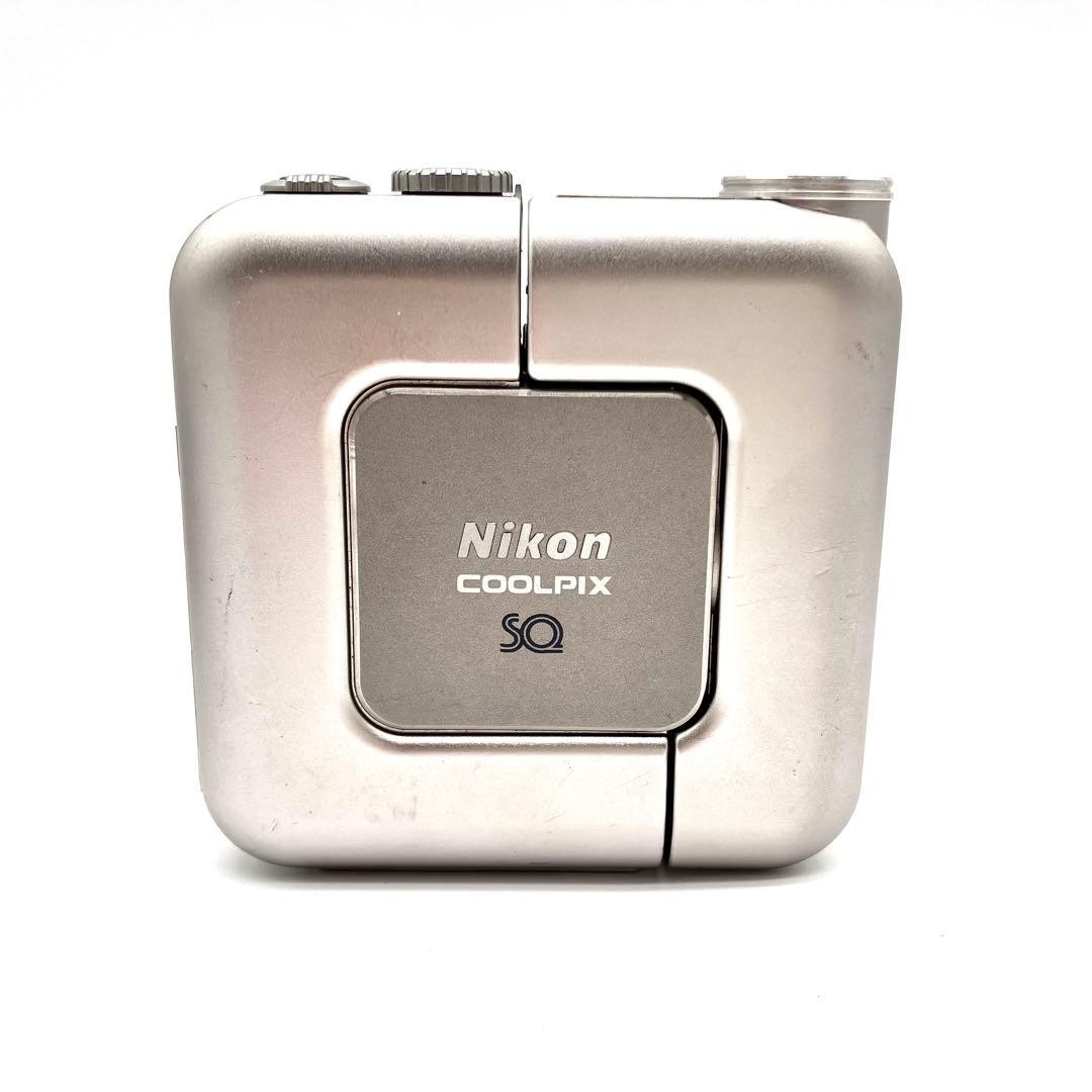 Nikon COOLPIX SQ オールドコンデジ Nikon COOLPIX SQ Vintage Retro Compact Digital Camera Old Digicam