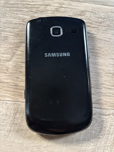 Teléfono celular Samsung SCH-R390 (Cricket) 3G - negro - soporta una carga - Imagen 4 de 6
