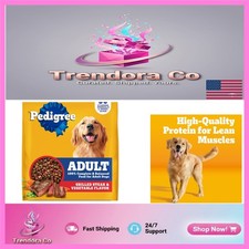 Pedigree Complete Nutrition Adult Dry Dog Food 18 lb - Steak & Vegetables Flavor 1.72 per pound