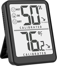 Indoor Hygrometer Humidity Meter Gauge Digital Temperature and Humidity Sensor M