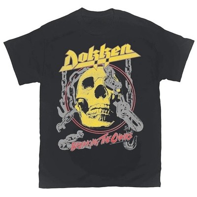 T-Shirt Dokken Breaking The Chains Los Angeles Heavy Metal M-4XL