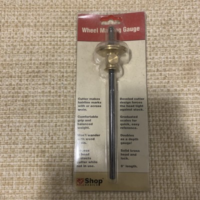 Shop Basics Wheel Marking Gauge 8 