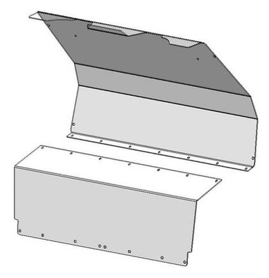Direction 2 Rear Windshield CAN-AM (BRP)