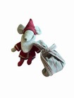 Retired Maileg Elf & Elfie Pixy Matchbox & Santa Mouse Set of 2 - NIB — photo 3
