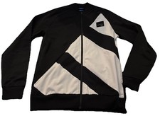 Adidas ADV/91-17 Equipment Boys XL Zip Up Stripe Design Track Jacket