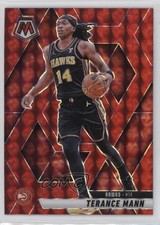 2024-25 Panini Mosaic Red Mosaic Prizm Terance Mann #19 0jv5