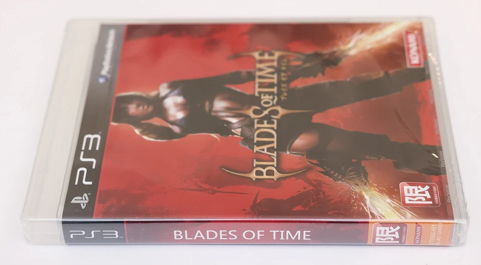 Blades of Time - Sony Playstation 3 PS3 English Asian Release - New & Sealed - Image 3 of 4