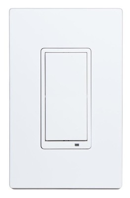 GOCONTROL RA45110 Z-Wave Smart 3-Way Switch and Dimmer, White