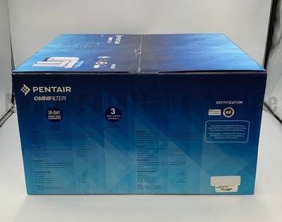 Pentair OMNIFilter RO2050 Reverse Osmosis Water Filter System #8068A