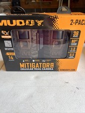 Muddy Mitigator 3.0 Cellular Trail Camera Combo 2PK