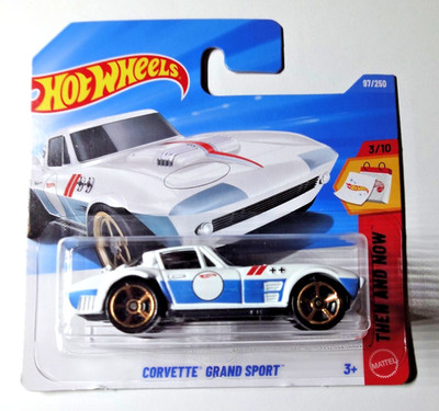 Hot Wheels - Chevrolet Corvette Grand Sport - Typ C2 - Then and Now 2026 - JJJ58