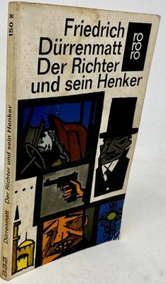 Der Richter und sein Henker - Friedrich Durrenmatt German Paperback Book 1975