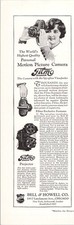 Bell  Howell Filmo Personal Motion Picture Camera Vintage Print Ad 1926