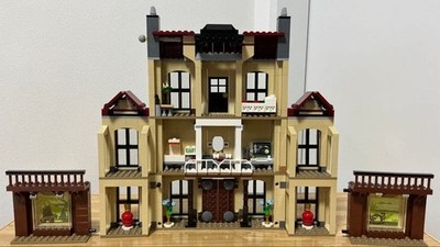 LEGO Jurassic World Indoraptor Rampage at Lockwood Estate 75930