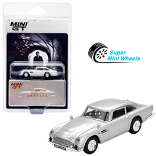 Mini GT 1:64 Aston Martin DB5 James Bond “Skyfall” – Spanish Packaging #913