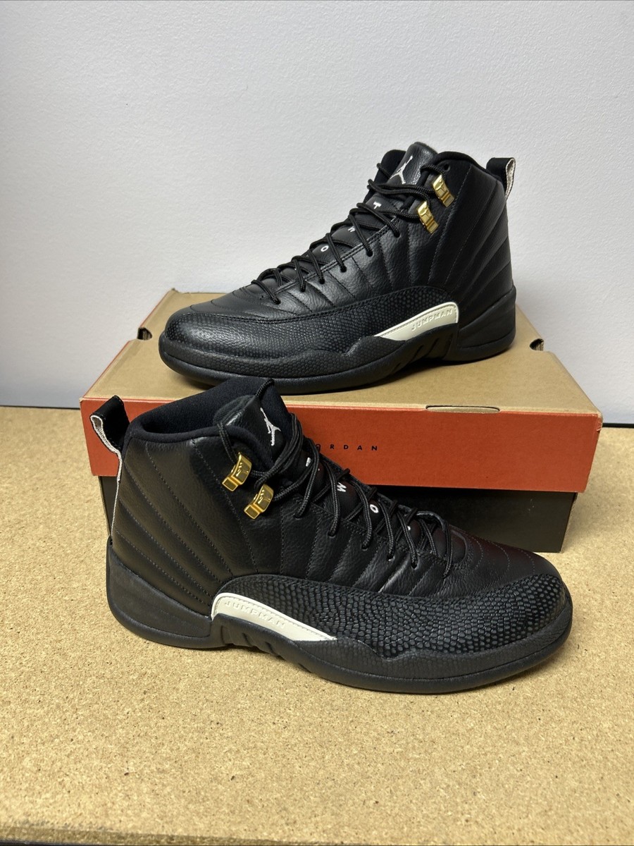 Purple Nike Jordan Retro 12 Mens Black Air Jordan 12 Retro “The