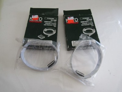 2 KATO N Gauge 24-846 Automatic Crossing Gate Extension Cable 2m TRAIN PART