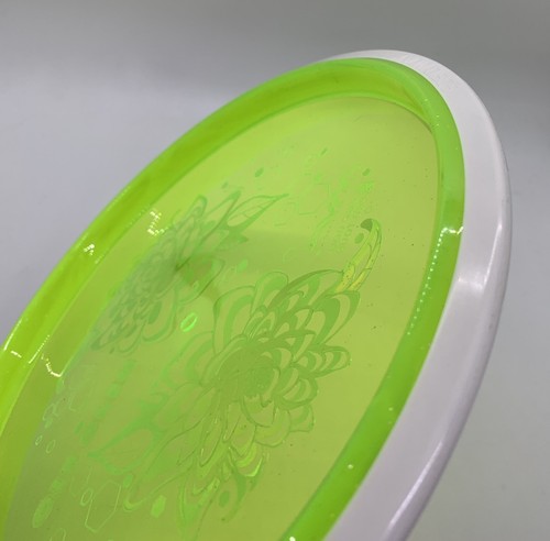 MVP Axiom Proton Hex - Rare 2023 OTB Open Special Edition Flower New - Disc Golf - Picture 16 of 16