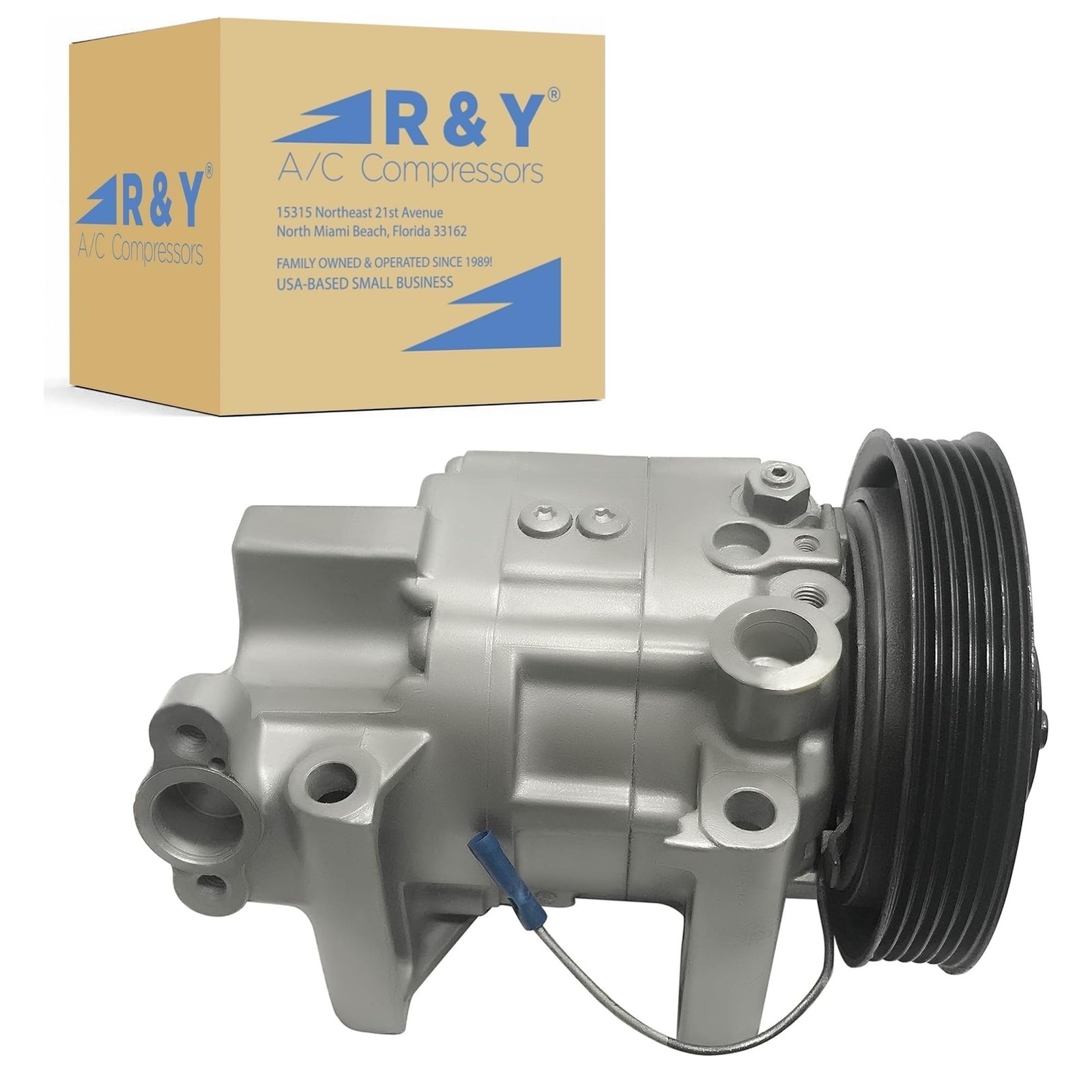 C Automotive Air Conditioning Compressor and A/C Clutch FG460