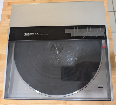 その他 Technics SL-5 Vintage Technics SL-5 Automatic Direct Drive Turntable For Repair