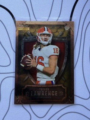 2021 Wild Card - Trevor Lawrence - Bronze Weekend Warrior Matte