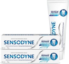 Sensodyne Repair Protect Sensitive Toothpaste - 70 gm Pack of 2 Free Ship