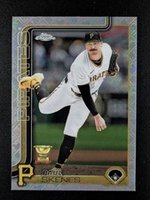 2025 Topps Chrome LogoFractor Baseball PAUL SKENES All Star Rookie #300