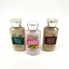 Assorted Lot of 3 Bath  Body Works 8 fl oz Body Lotions - New/Sealed